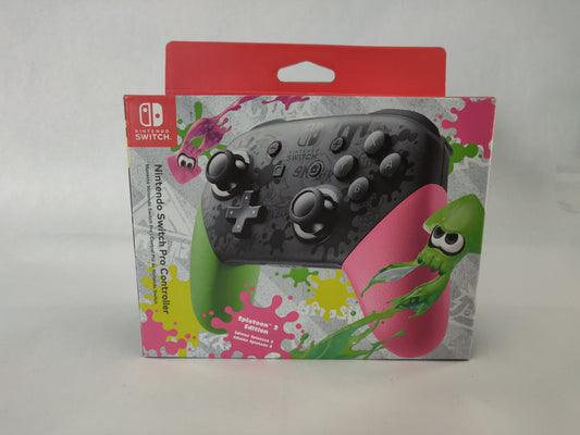 Nintendo Switch Pro Controller Splatoon 2 Edition