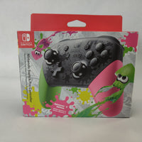 Nintendo Switch Pro Controller Splatoon 2 Edition
