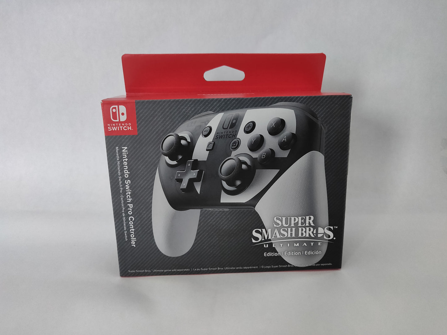 Nintendo Switch Pro Controller Super Smash Bros. Ultimate Edition