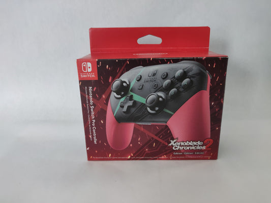 Nintendo Switch Pro Controller Xenoblade Chronicles 2 Edition