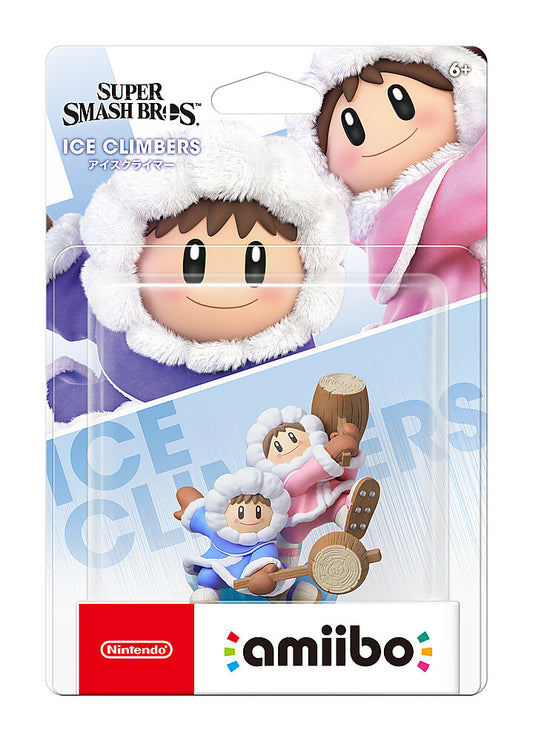 Nintendo Super Smash Bros. Amiibo Ice Climbers