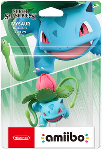 Nintendo Super Smash Bros. Amiibo Ivysaur