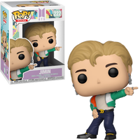 Funko Pop Rocks BTS Jimin Vinyl Figure
