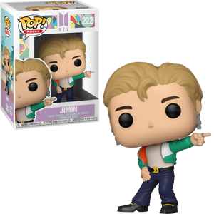 Funko Pop Rocks BTS Jimin Vinyl Figure