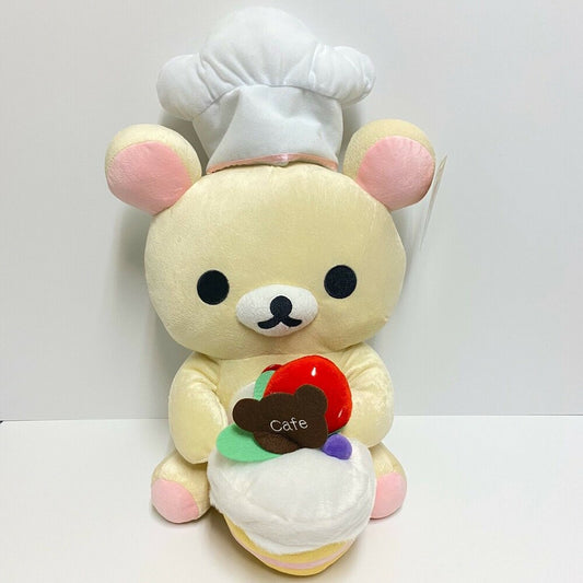 Large 19" Korilakkuma Chef plush