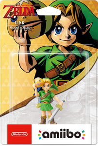 Nintendo The Legend of Zelda 30th Anniversary Amiibo Majoras Mask Link