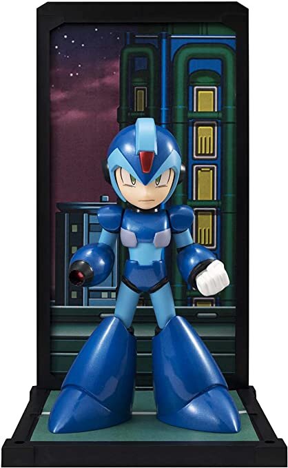 TAMASHII NATIONS Bandai X Megaman Tamashii Buddies Action Figure