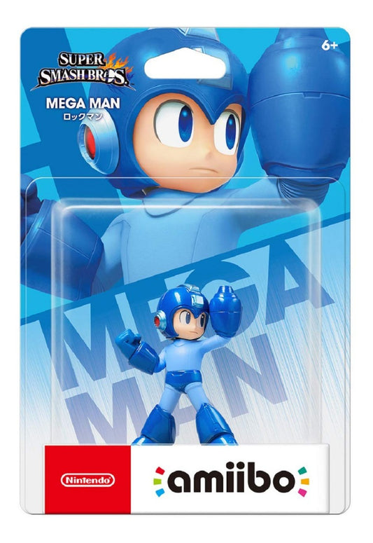 Nintendo Super Smash Bros. Amiibo Mega Man