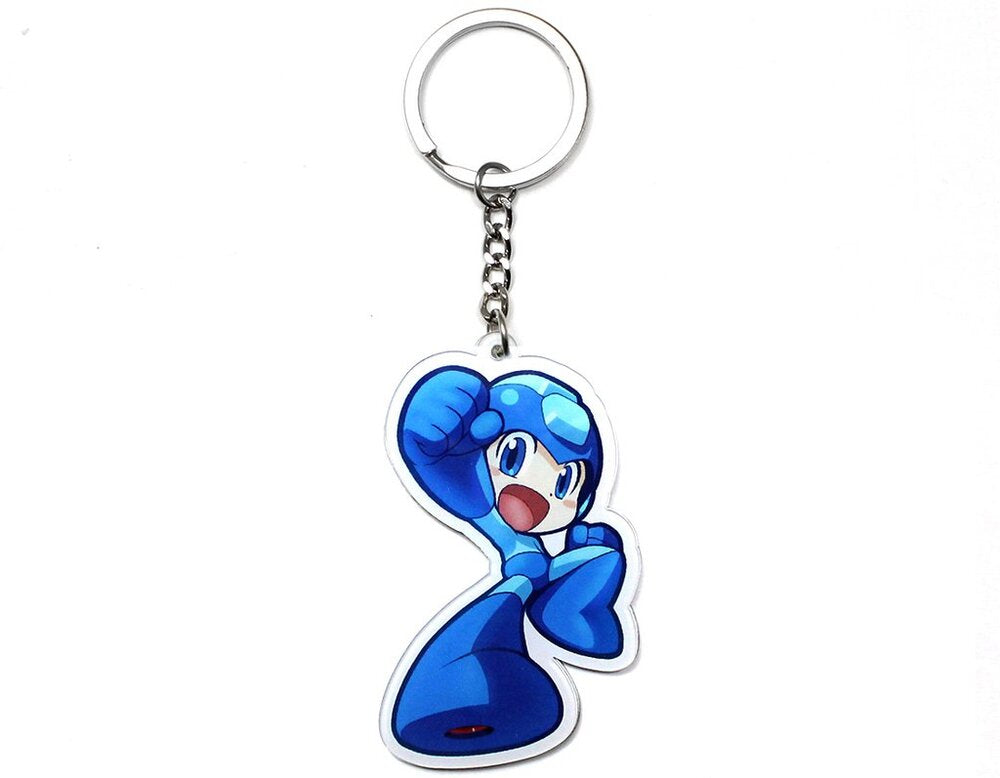 Capcom Megaman Powered UP Keychain