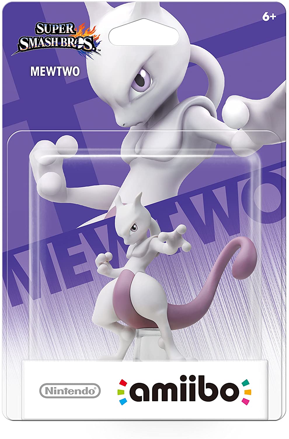 Nintendo Super Smash Bros. Amiibo Mewtwo