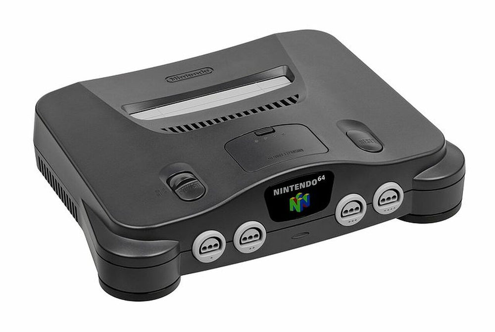 Nintendo 64 console W/ controller and cords