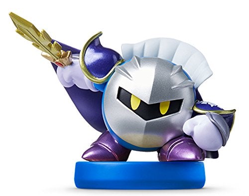 Nintendo Kirby Star Amiibo Meta Knight
