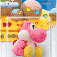 Nintendo Yoshis Woolly World Amiibo Pink Yarn Yoshi