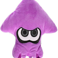 Little Buddy Splatoon Purple Inkling Squid 9" Plush