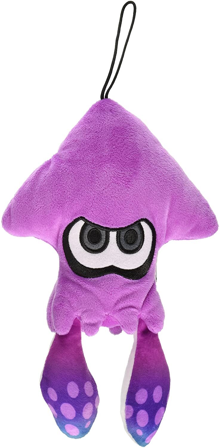 Little Buddy Splatoon Purple Inkling Squid 9