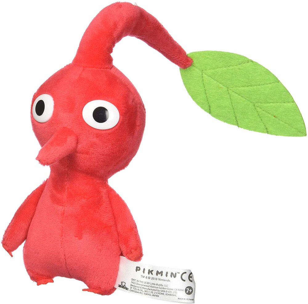 Little buddy Red Pikmin 6