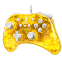 PDP Rock Candy Pineapple Pop wired controller for Nintendo Switch