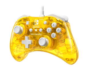 PDP Rock Candy Pineapple Pop wired controller for Nintendo Switch
