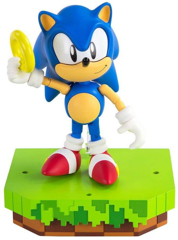 Sonic The Hedgehog Ultimate Sonic collector series TOMY