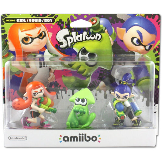 Nintendo Splatoon Amiibo Splatoon 3 Pack