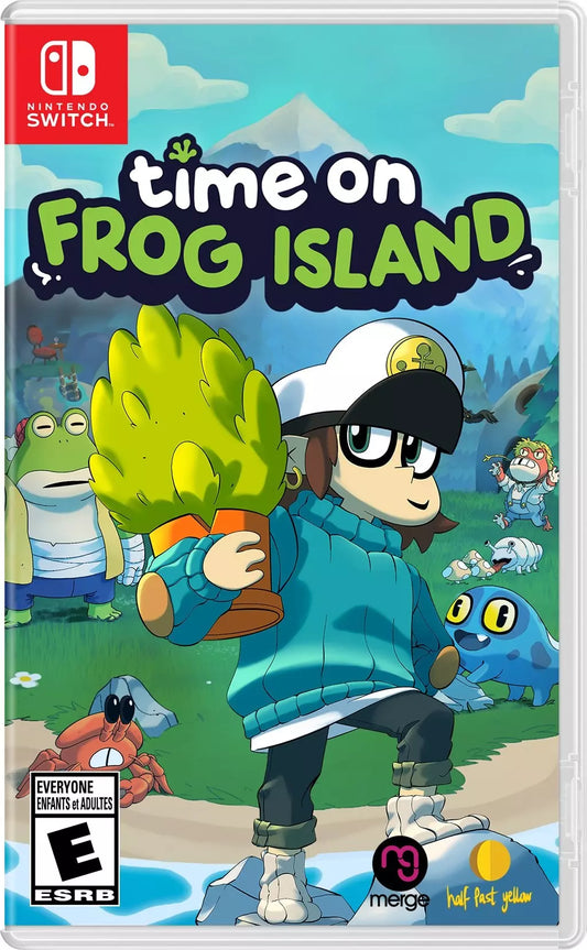 Time on Frog Island - Nintendo Switch