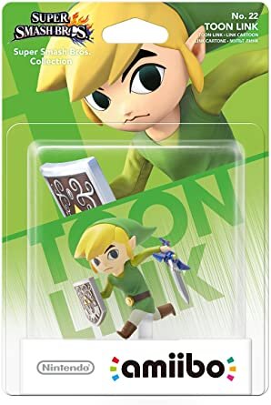 Nintendo Super Smash Bros. Amiibo Toon Link