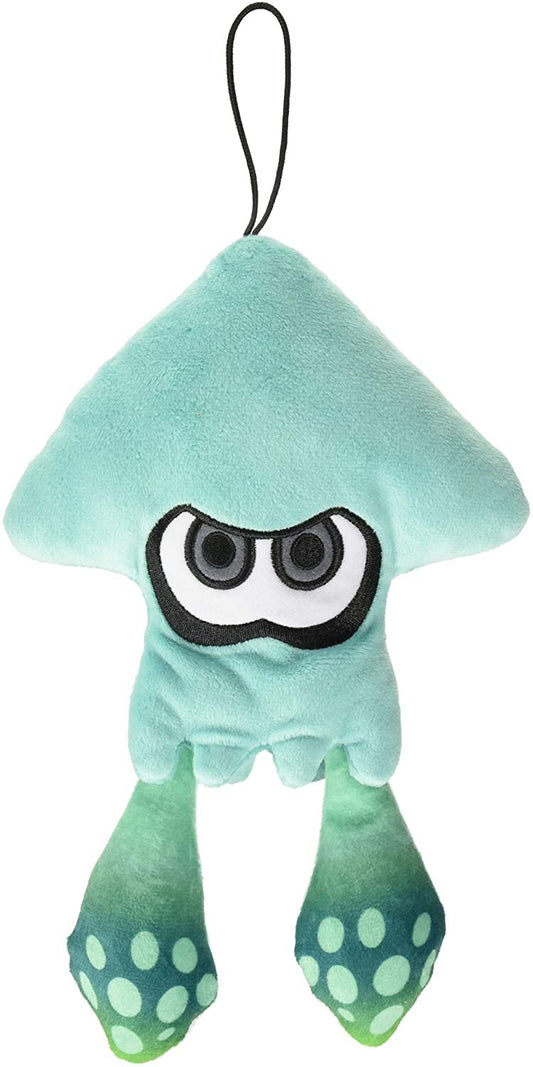 Little Buddy Splatoon Turquoise Inkling Squid 9" Plush