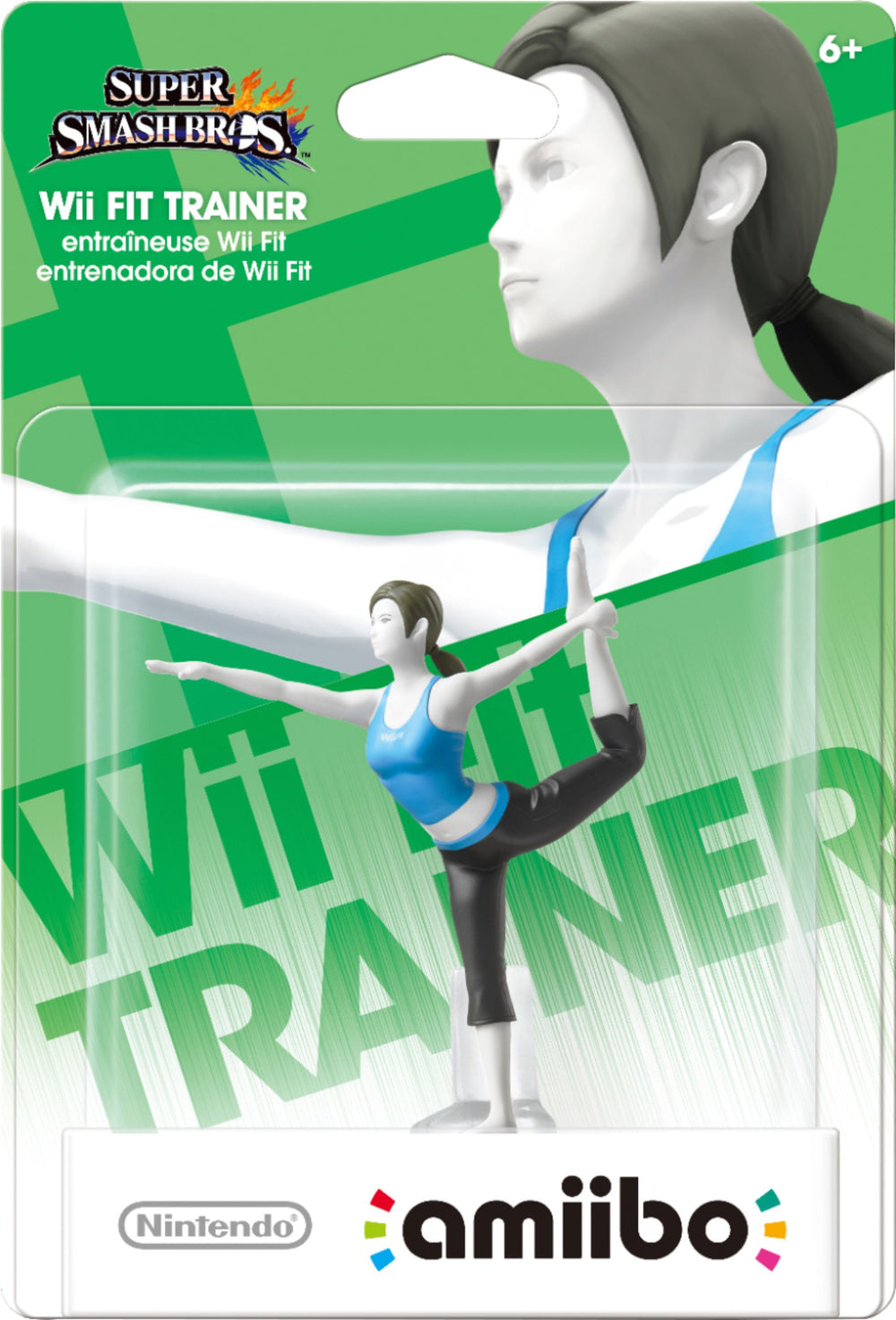 Nintendo Super Smash Bros. Amiibo Wii Fit Trainer