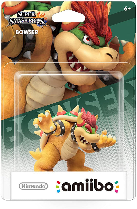 Nintendo Super Smash Bros. Amiibo Bowser