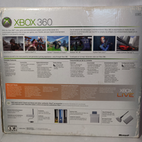 Xbox 360 console with bonus media remote