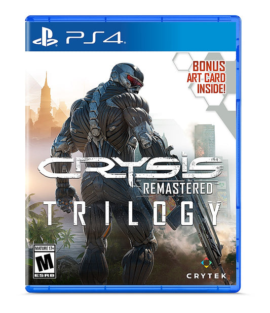 Crysis Remastered Trilogy (PlayStation 4)