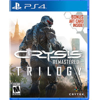 Crysis Remastered Trilogy (PlayStation 4)