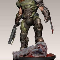 Chronicle Collectibles Doom Eternal Modern Icons Doom slayer statue