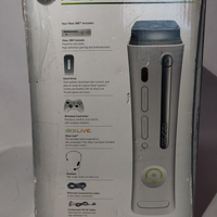Xbox 360 console with bonus media remote