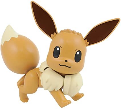 Bandai Pokemon Evee model kit