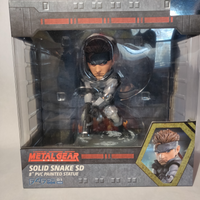 First4Figures Collectable Snake SD (Metal Gear Solid) PVC Figurine