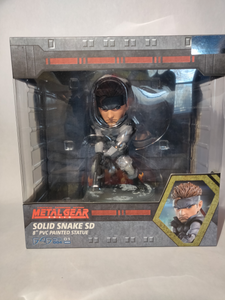 First4Figures Collectable Snake SD (Metal Gear Solid) PVC Figurine