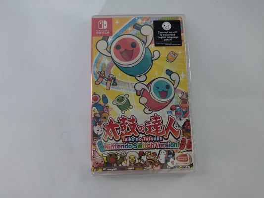 Taiko No Tatsujin Nintendo Switch Version! Nintendo Switch