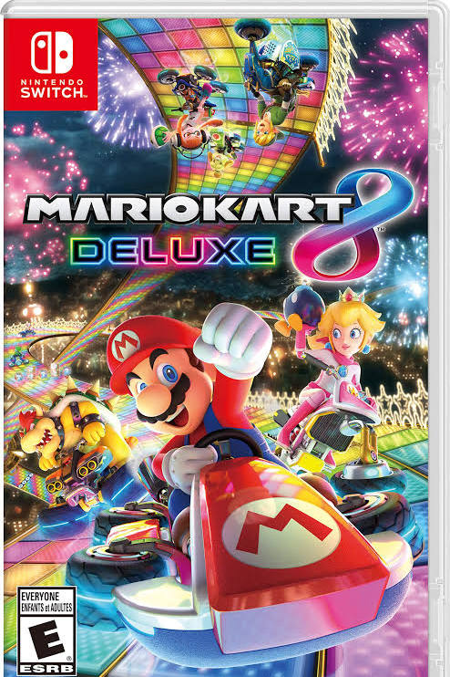 Mario Kart 8 Deluxe (Nintendo Switch)