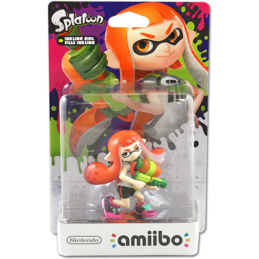 Nintendo Splatoon Amiibo Inkling Girl