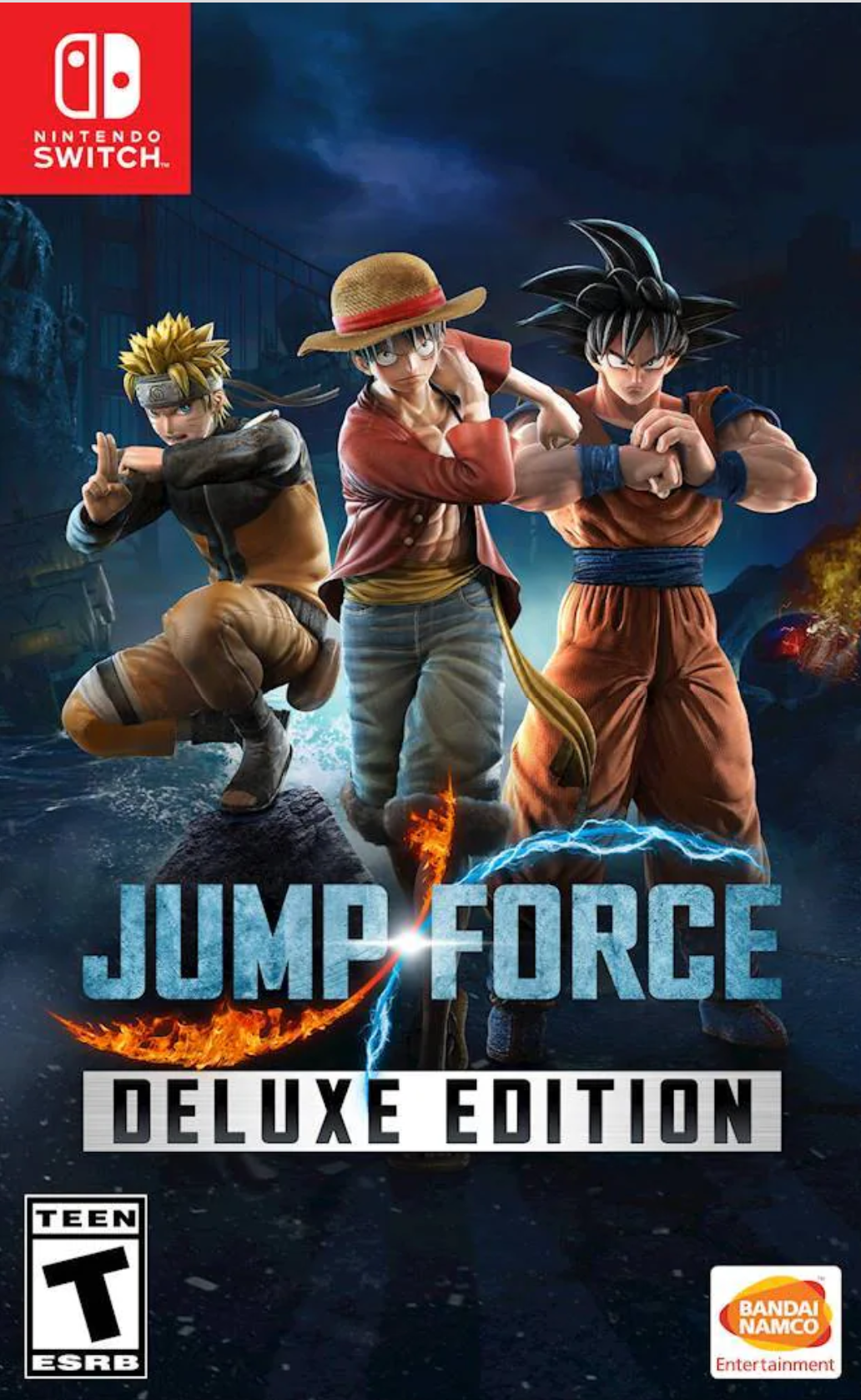 Jump Force Deluxe Edition (Nintendo Switch)