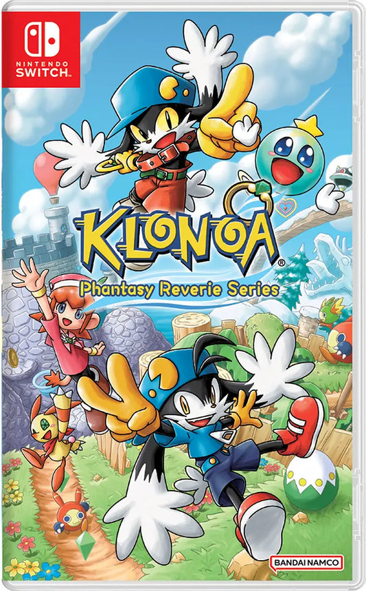 Klonoa Phantasy Reverie Series - Nintendo Switch