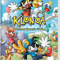 Klonoa Phantasy Reverie Series - Nintendo Switch