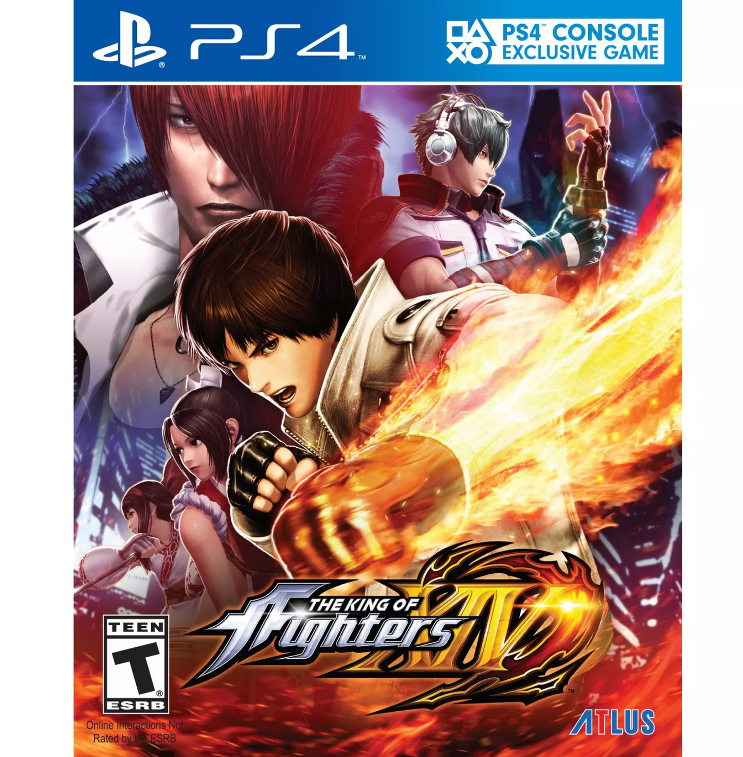 The King of Fighters XIV (PlayStation 4)