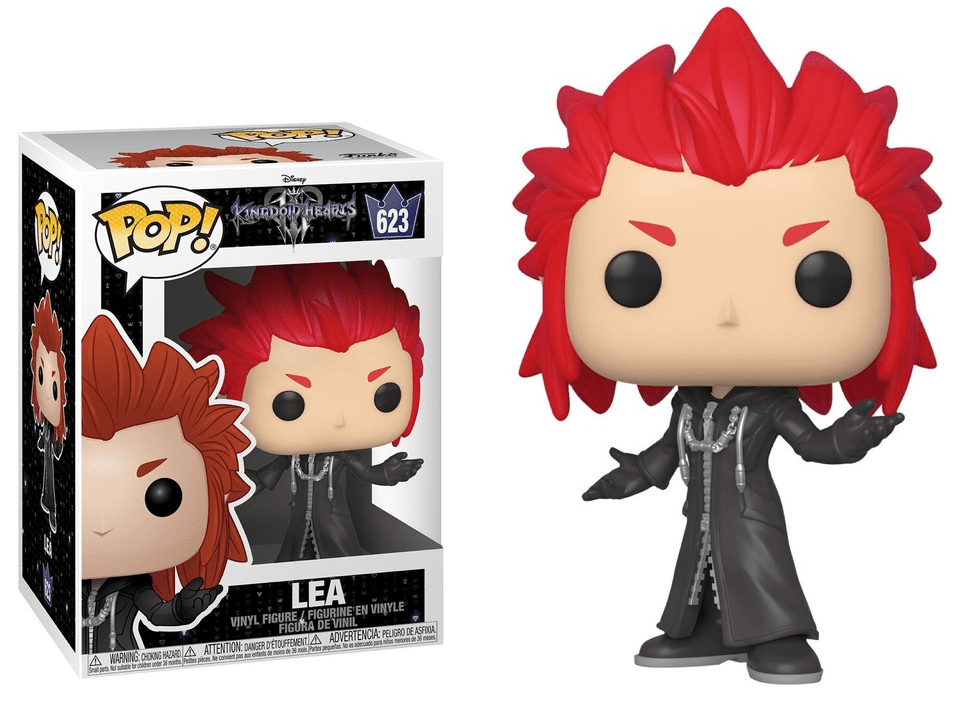 Funko Pop Kingdom Hearts Lea (Axel) Vinyl Figure