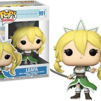 Funko Pop Animation Sword Art Online Leafa Vinyl Figure