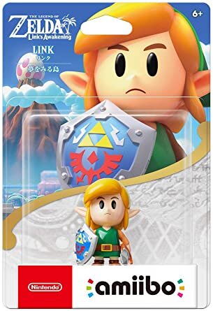 Nintendo The Legend of Zelda Links Awakening Amiibo Link