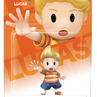 Nintendo Super Smash Bros. Amiibo Lucas