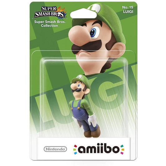 Nintendo Super Smash Bros. Amiibo Luigi