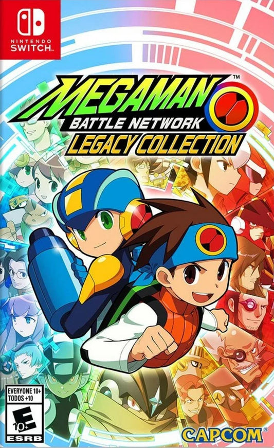 Mega Man Battle Network Legacy Collection Nintendo switch